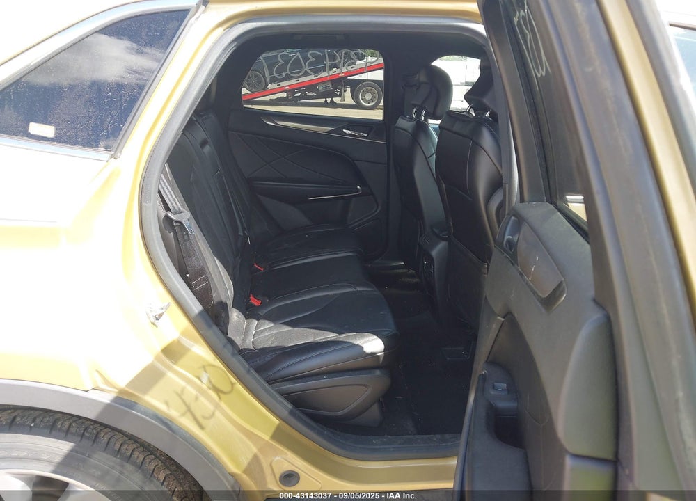 2015 LINCOLN MKC VIN: 5LMCJ1A99FUJ02677