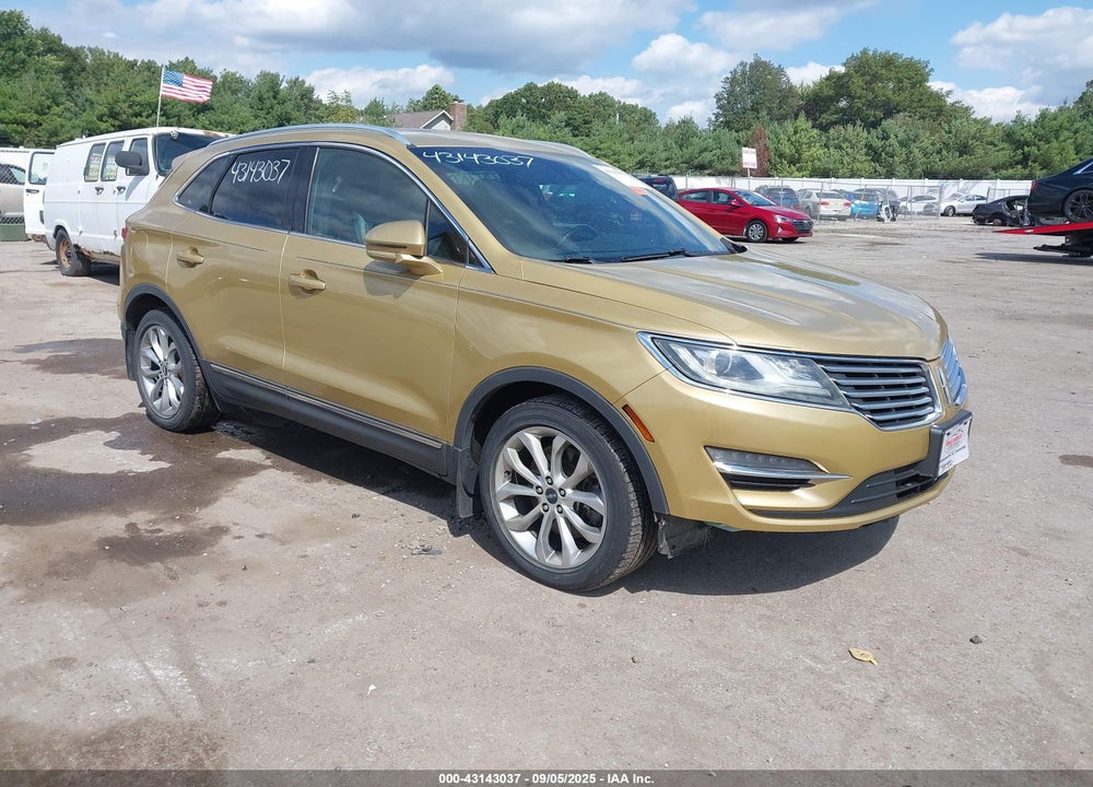 2015 LINCOLN MKC VIN: 5LMCJ1A99FUJ02677