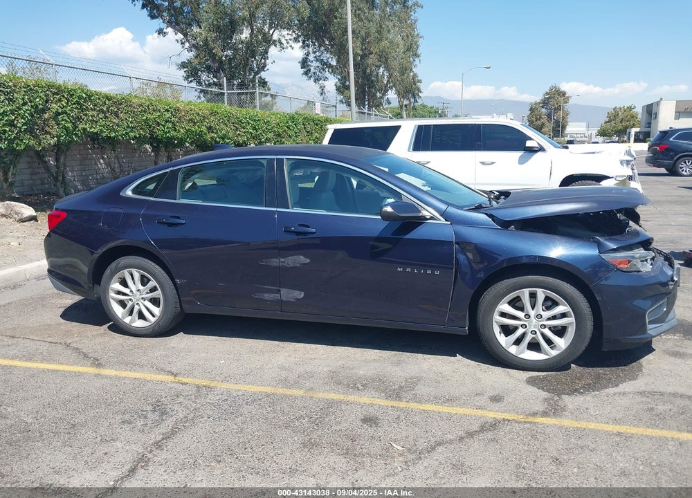 2016 CHEVROLET MALIBU VIN: 1G1ZE5ST0GF350144