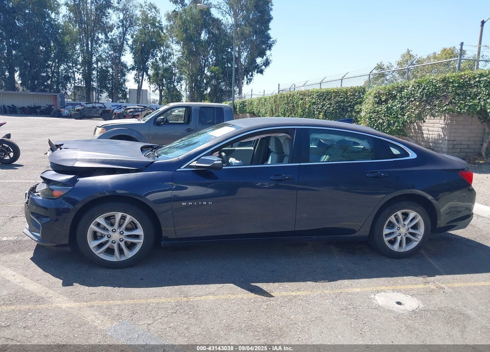 2016 CHEVROLET MALIBU VIN: 1G1ZE5ST0GF350144