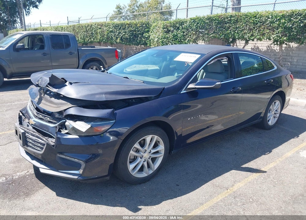 2016 CHEVROLET MALIBU VIN: 1G1ZE5ST0GF350144