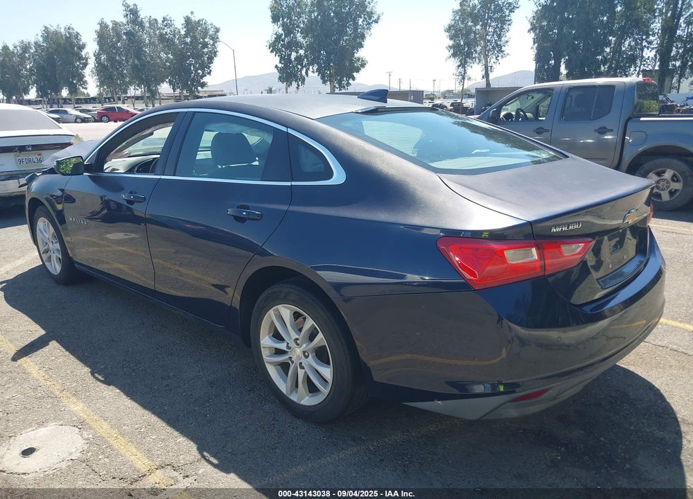 2016 CHEVROLET MALIBU VIN: 1G1ZE5ST0GF350144