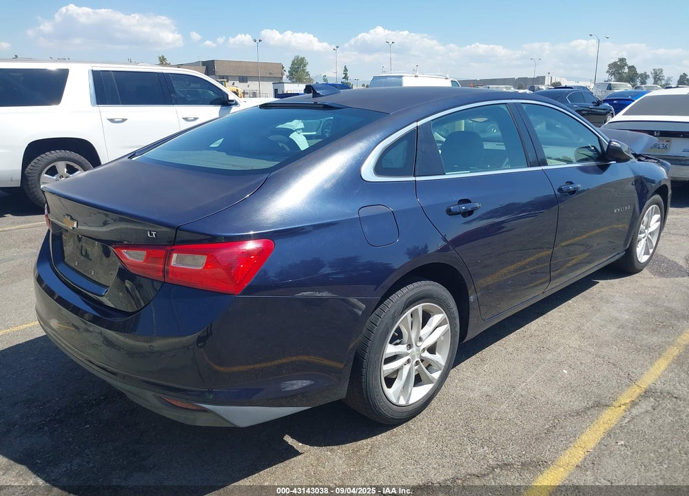 2016 CHEVROLET MALIBU VIN: 1G1ZE5ST0GF350144