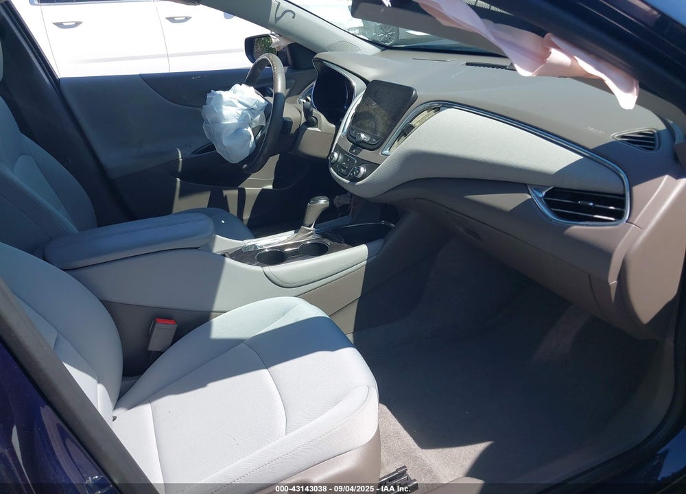 2016 CHEVROLET MALIBU VIN: 1G1ZE5ST0GF350144