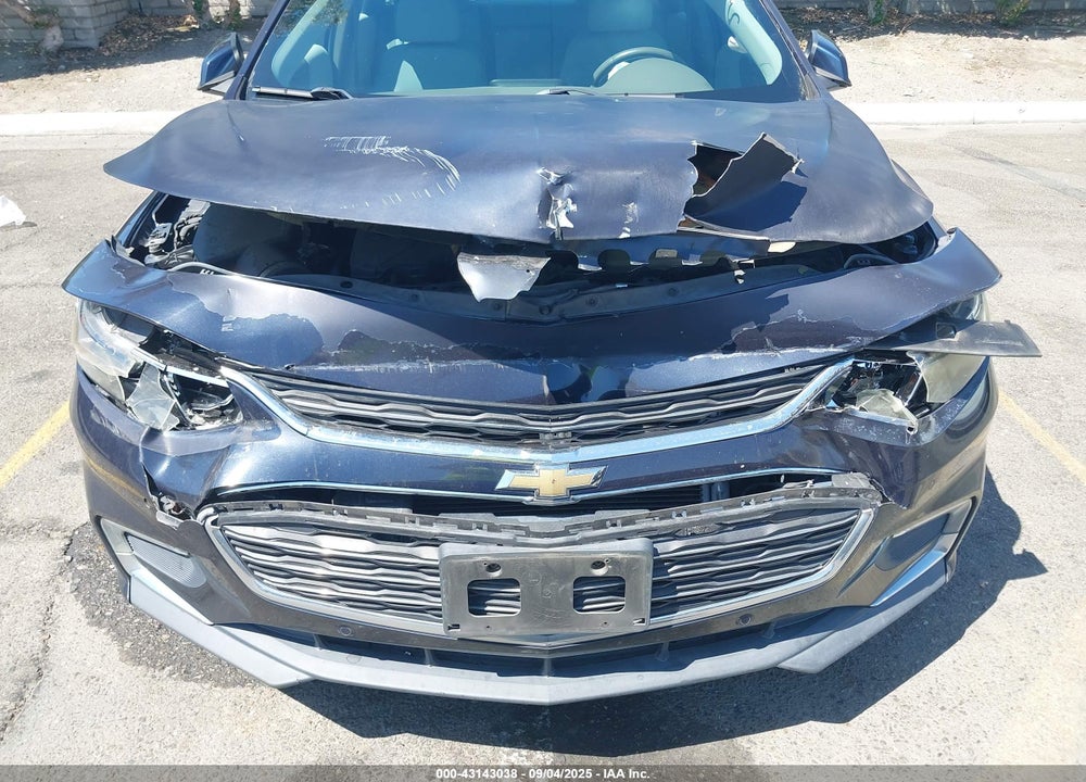 2016 CHEVROLET MALIBU VIN: 1G1ZE5ST0GF350144