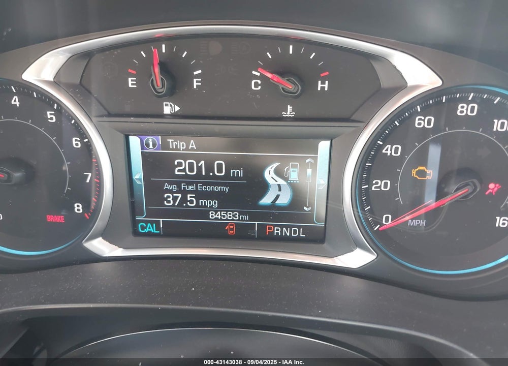 2016 CHEVROLET MALIBU VIN: 1G1ZE5ST0GF350144