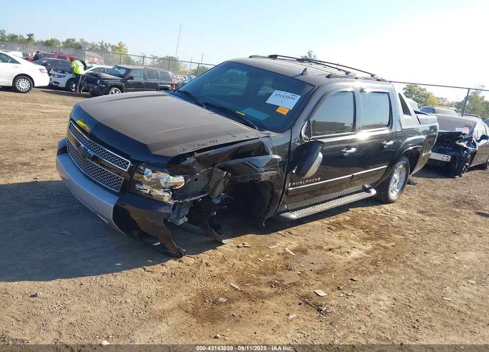 2007 CHEVROLET AVALANCHE 1500 LT VIN: 3GNFK12377G227636