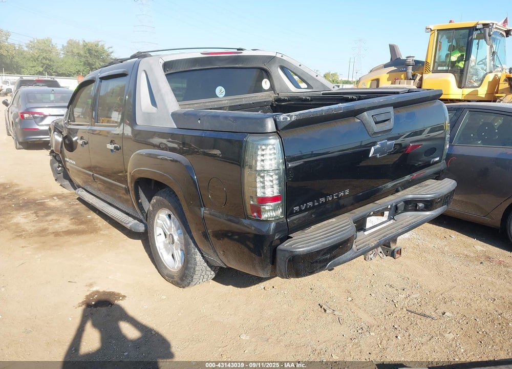 2007 CHEVROLET AVALANCHE 1500 LT VIN: 3GNFK12377G227636