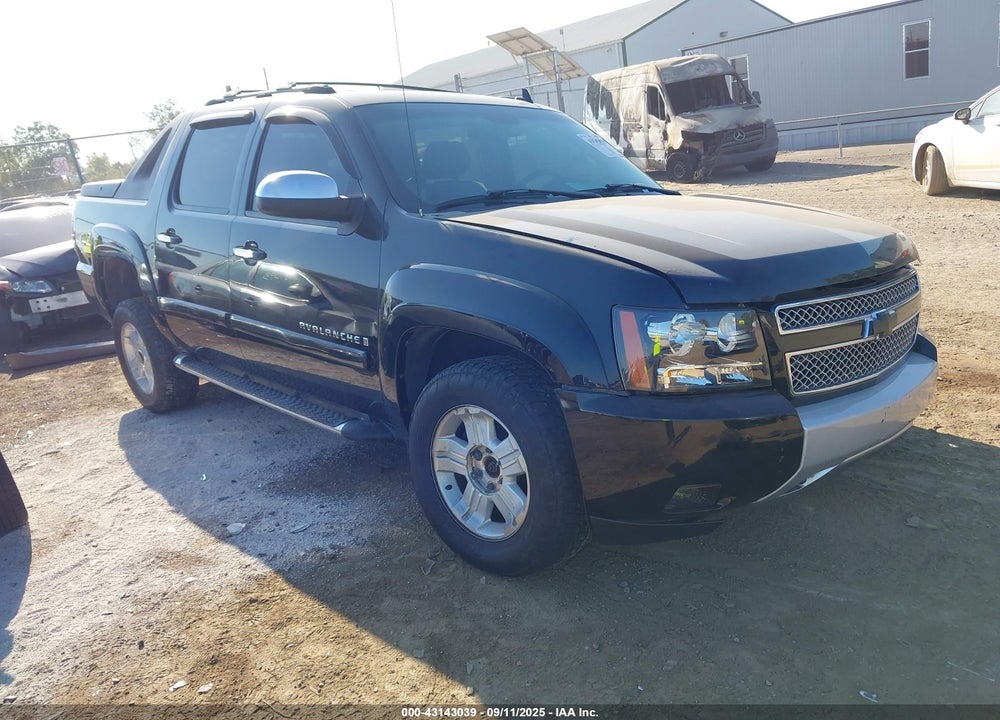 2007 CHEVROLET AVALANCHE 1500 LT VIN: 3GNFK12377G227636