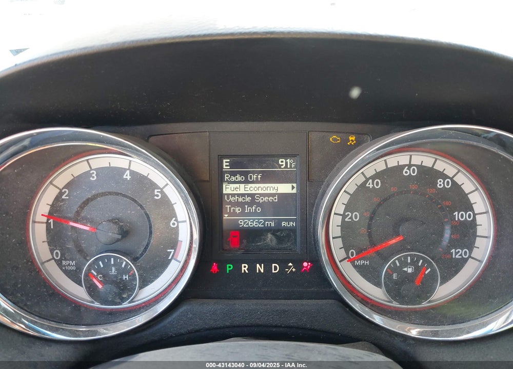 2015 DODGE GRAND CARAVAN R/T VIN: 2C4RDGEG5FR585070