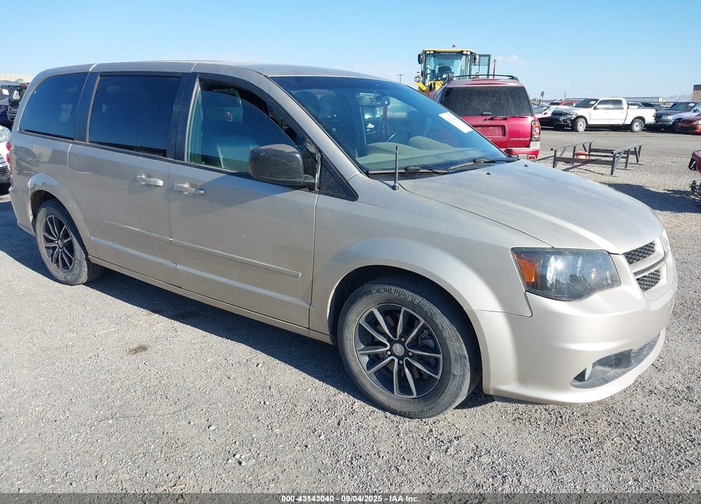 2015 DODGE GRAND CARAVAN R/T VIN: 2C4RDGEG5FR585070