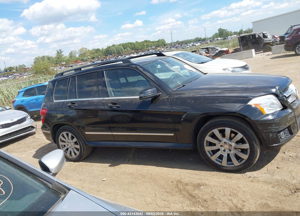 2010 MERCEDES-BENZ GLK-CLASS VIN: WDCGG8HB6AF500431
