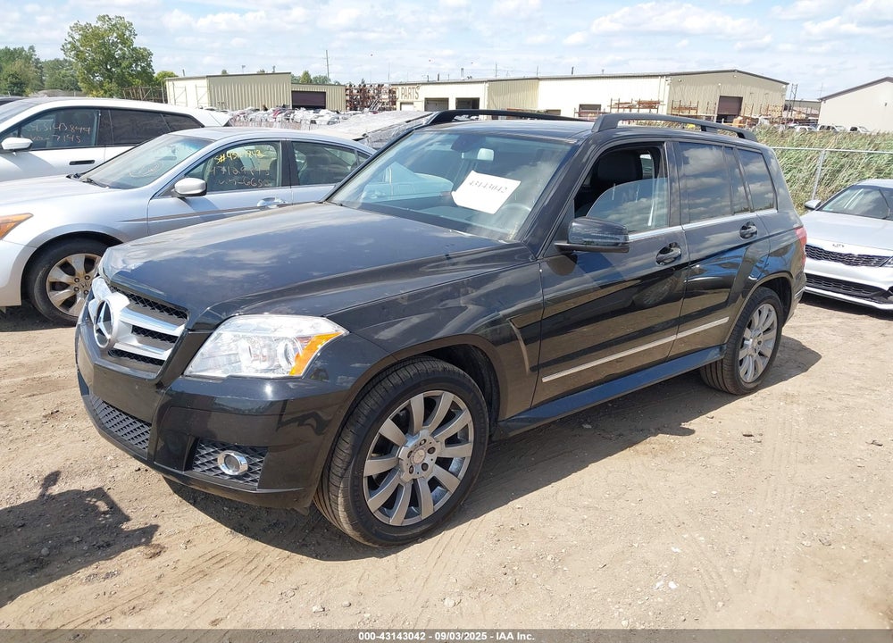 2010 MERCEDES-BENZ GLK-CLASS VIN: WDCGG8HB6AF500431