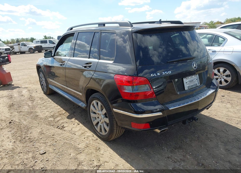 2010 MERCEDES-BENZ GLK-CLASS VIN: WDCGG8HB6AF500431