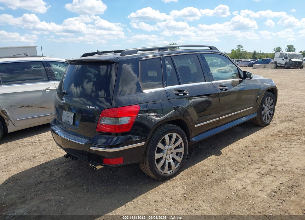 2010 MERCEDES-BENZ GLK-CLASS VIN: WDCGG8HB6AF500431