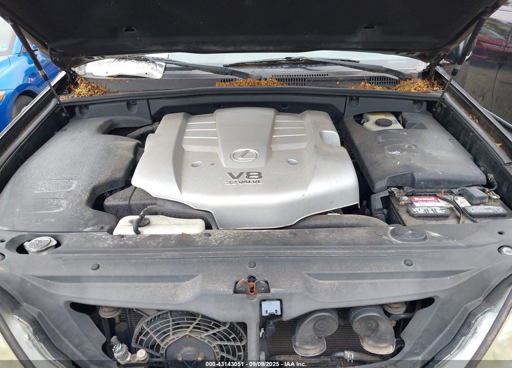 2003 LEXUS GX 470 VIN: JTJBT20X830022774
