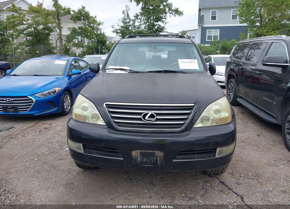 2003 LEXUS GX 470 VIN: JTJBT20X830022774