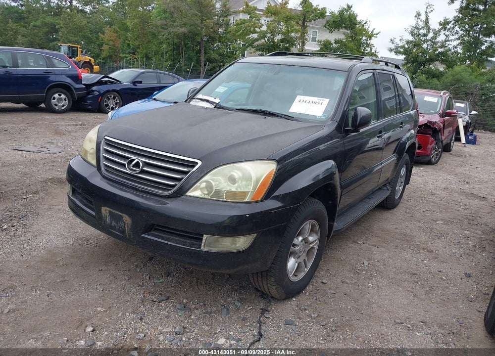 2003 LEXUS GX 470 VIN: JTJBT20X830022774