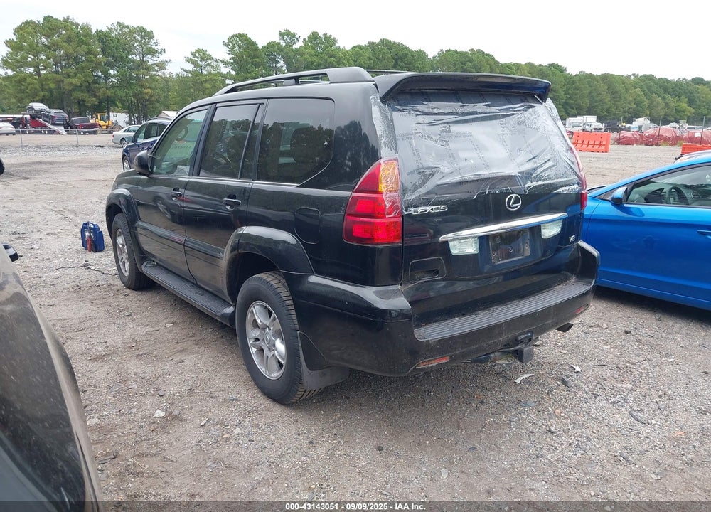 2003 LEXUS GX 470 VIN: JTJBT20X830022774