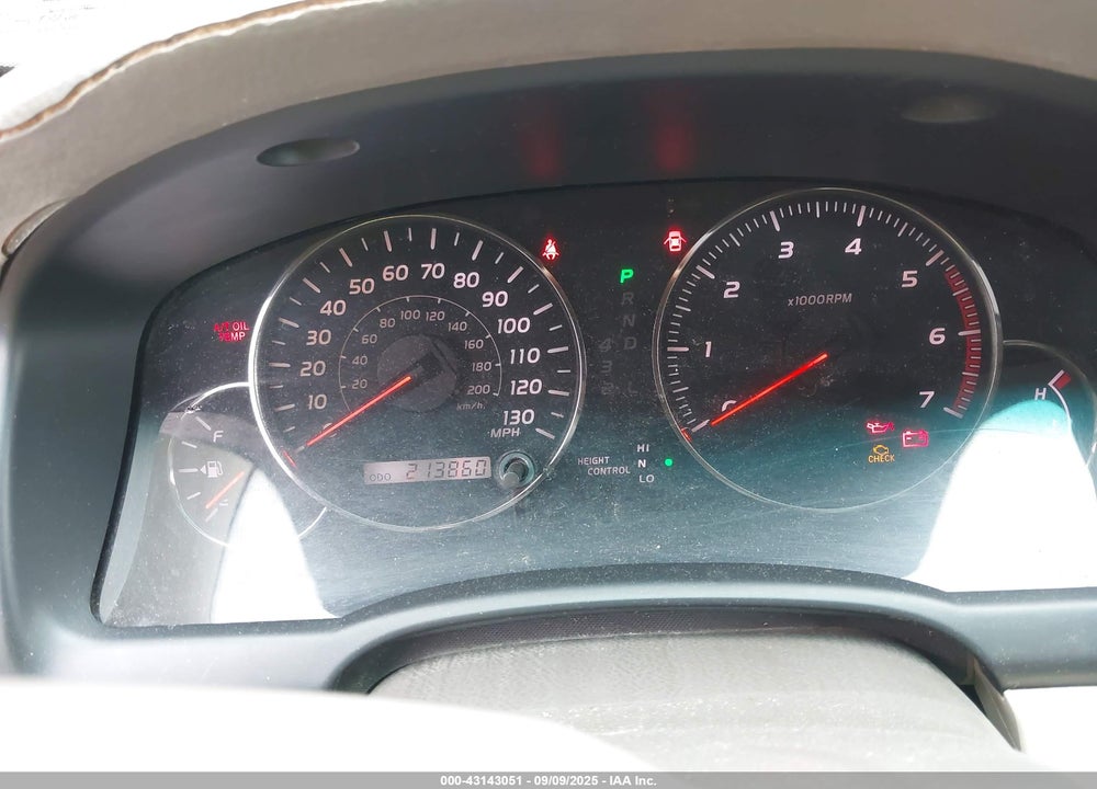 2003 LEXUS GX 470 VIN: JTJBT20X830022774