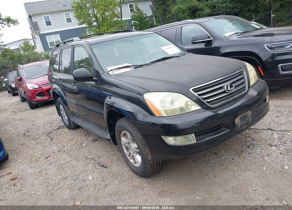 2003 LEXUS GX 470 VIN: JTJBT20X830022774