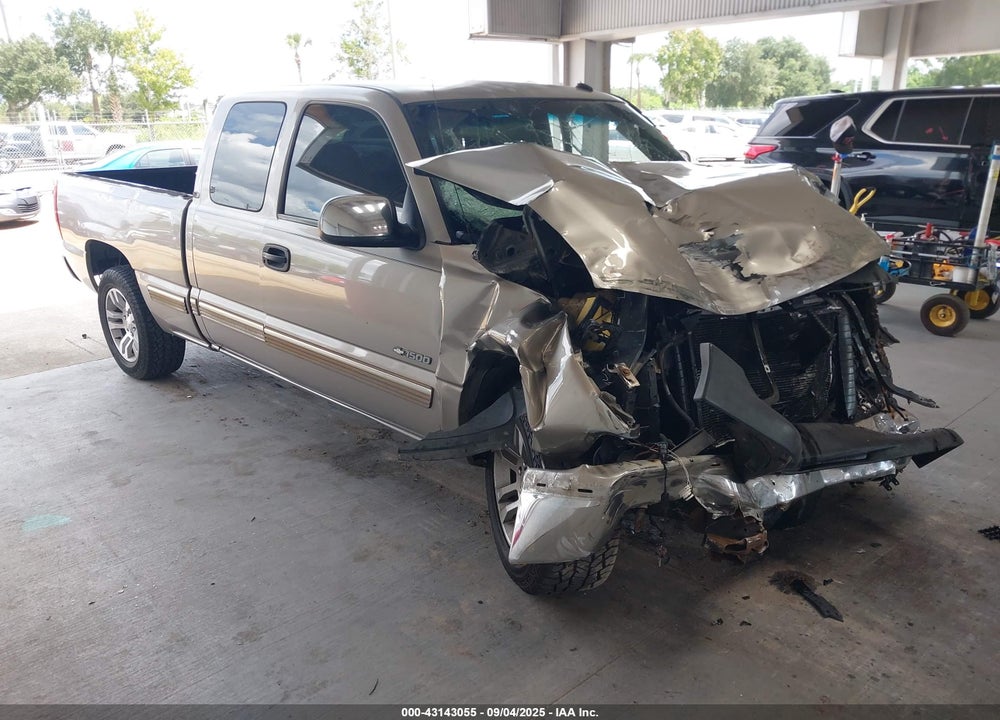 2002 CHEVROLET SILVERADO 1500 LT VIN: 2GCEC19T221427915