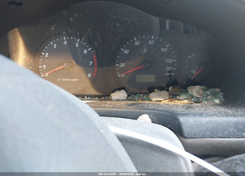 2004 HYUNDAI SANTA FE GLS VIN: KM8SC13D64U700460