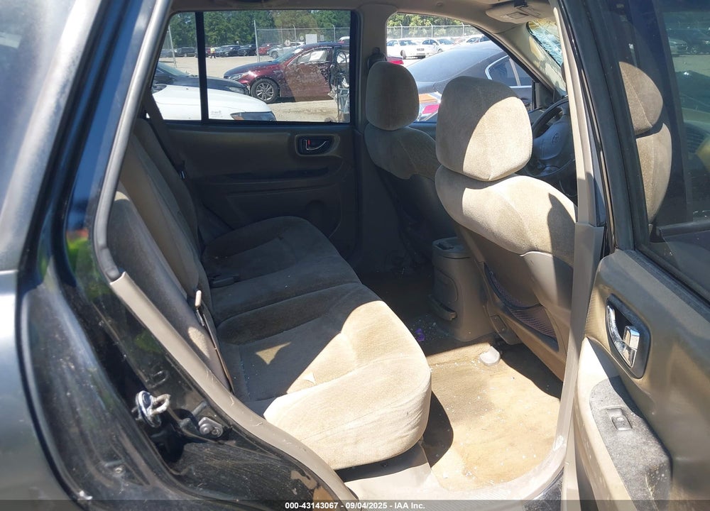 2004 HYUNDAI SANTA FE GLS VIN: KM8SC13D64U700460