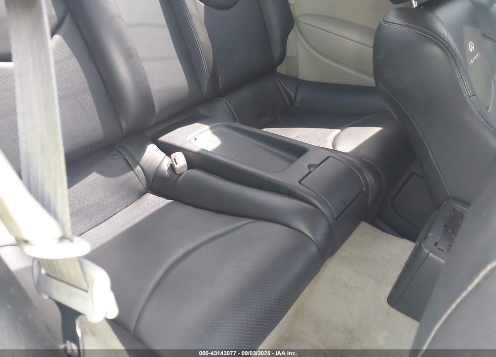 2008 INFINITI G37 VIN: JNKCV64E68M113784