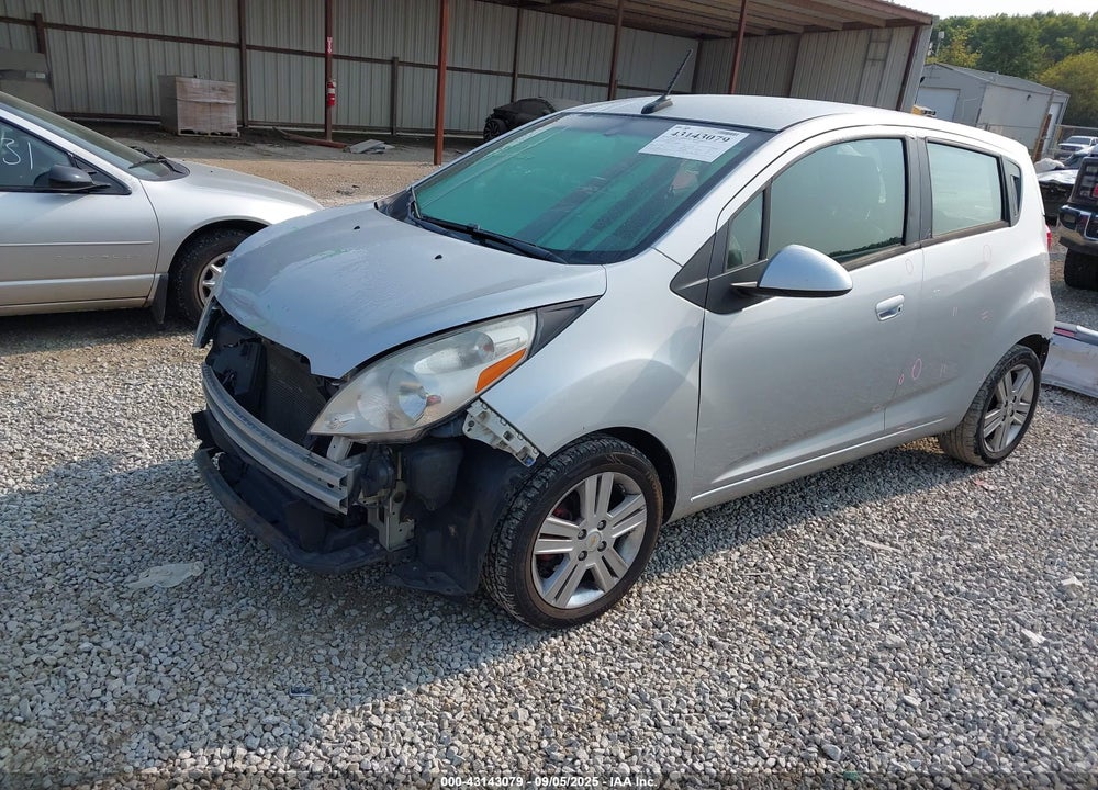 2014 CHEVROLET SPARK VIN: KL8CD6S97EC563268