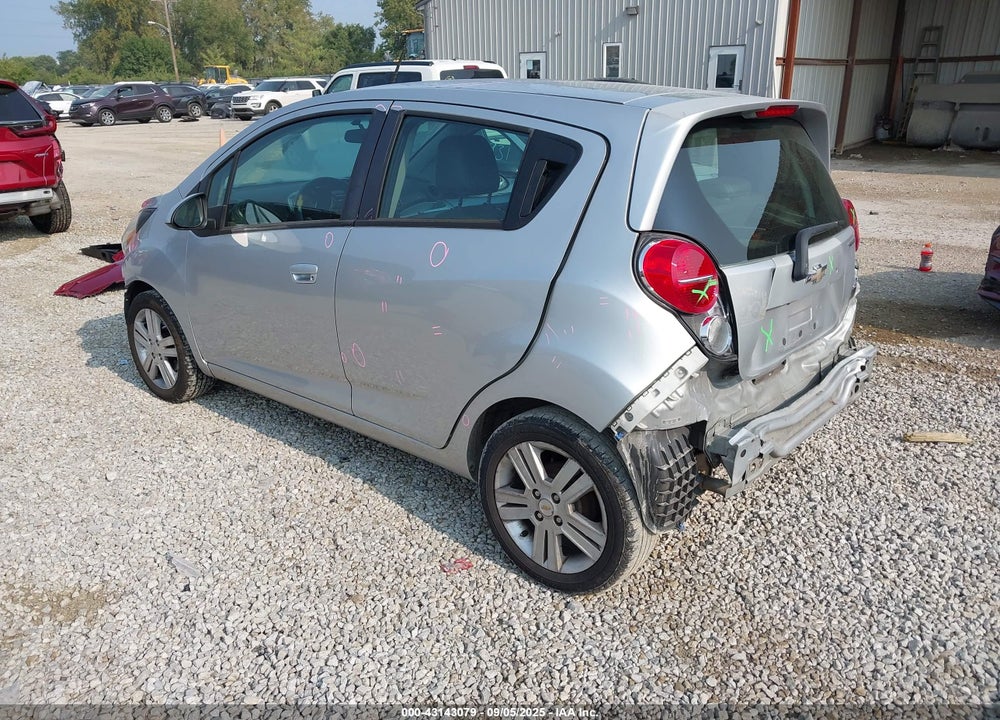 2014 CHEVROLET SPARK VIN: KL8CD6S97EC563268