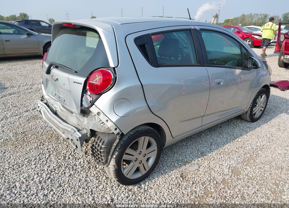 2014 CHEVROLET SPARK VIN: KL8CD6S97EC563268