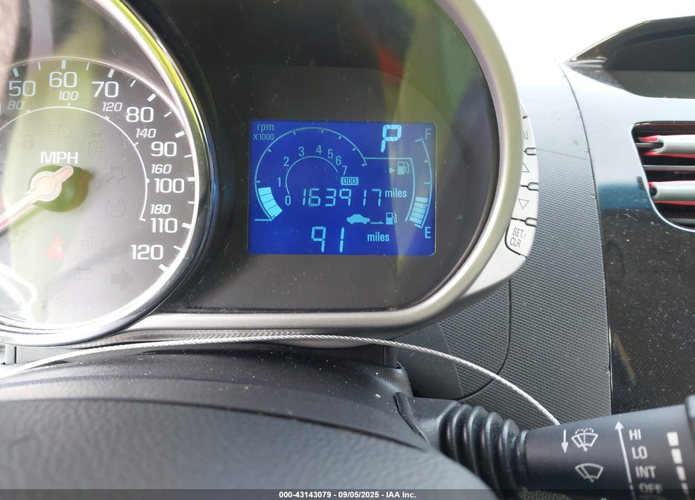 2014 CHEVROLET SPARK VIN: KL8CD6S97EC563268
