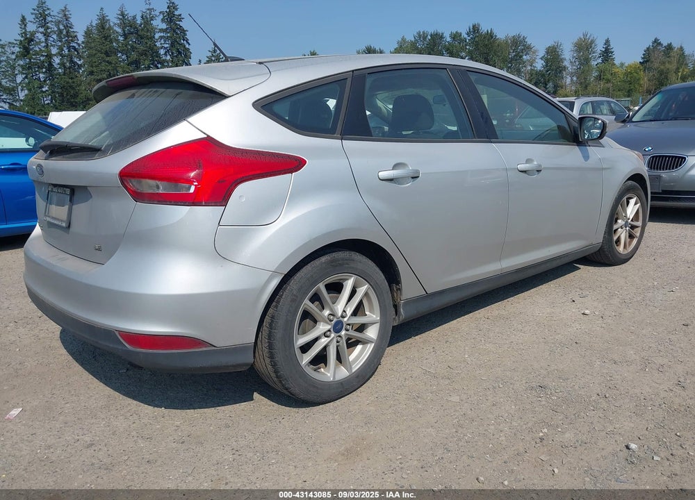 2015 FORD FOCUS VIN: 1FADP3K27FL316084