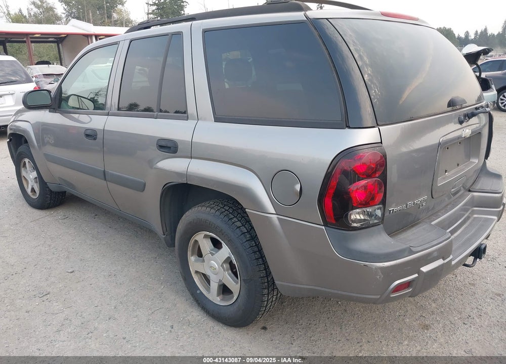 2005 CHEVROLET TRAILBLAZER LS VIN: 1GNDT13S852228973