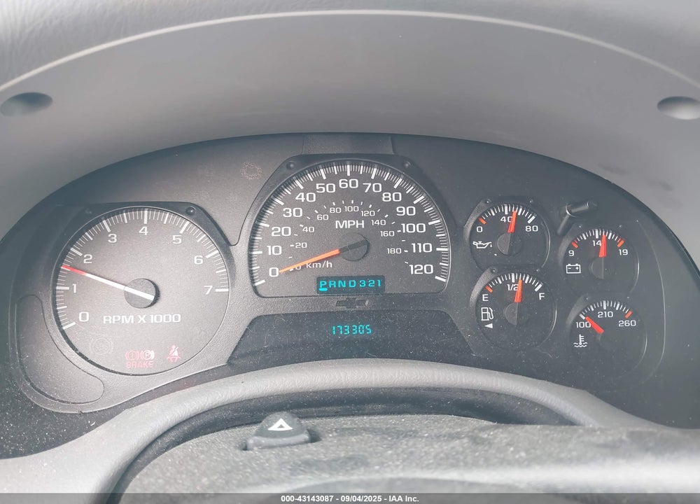 2005 CHEVROLET TRAILBLAZER LS VIN: 1GNDT13S852228973