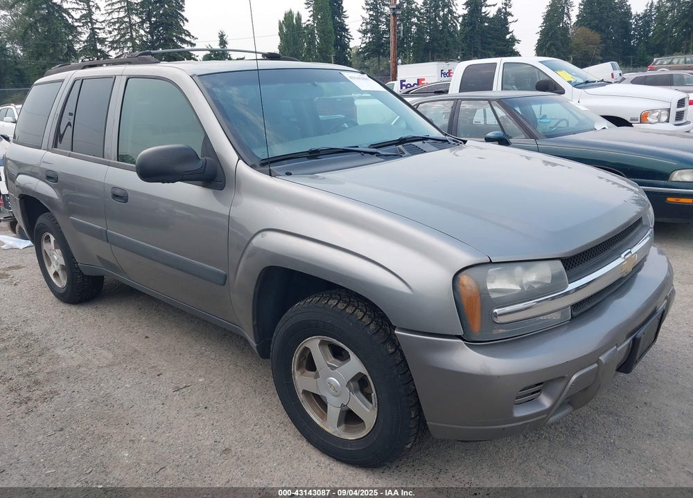 2005 CHEVROLET TRAILBLAZER LS VIN: 1GNDT13S852228973