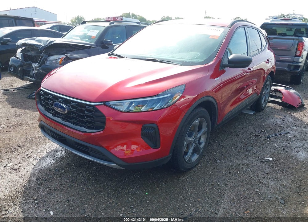 2025 FORD ESCAPE VIN: 1FMCU0MNXSUA23249