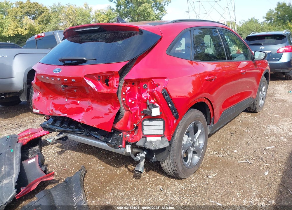 2025 FORD ESCAPE VIN: 1FMCU0MNXSUA23249