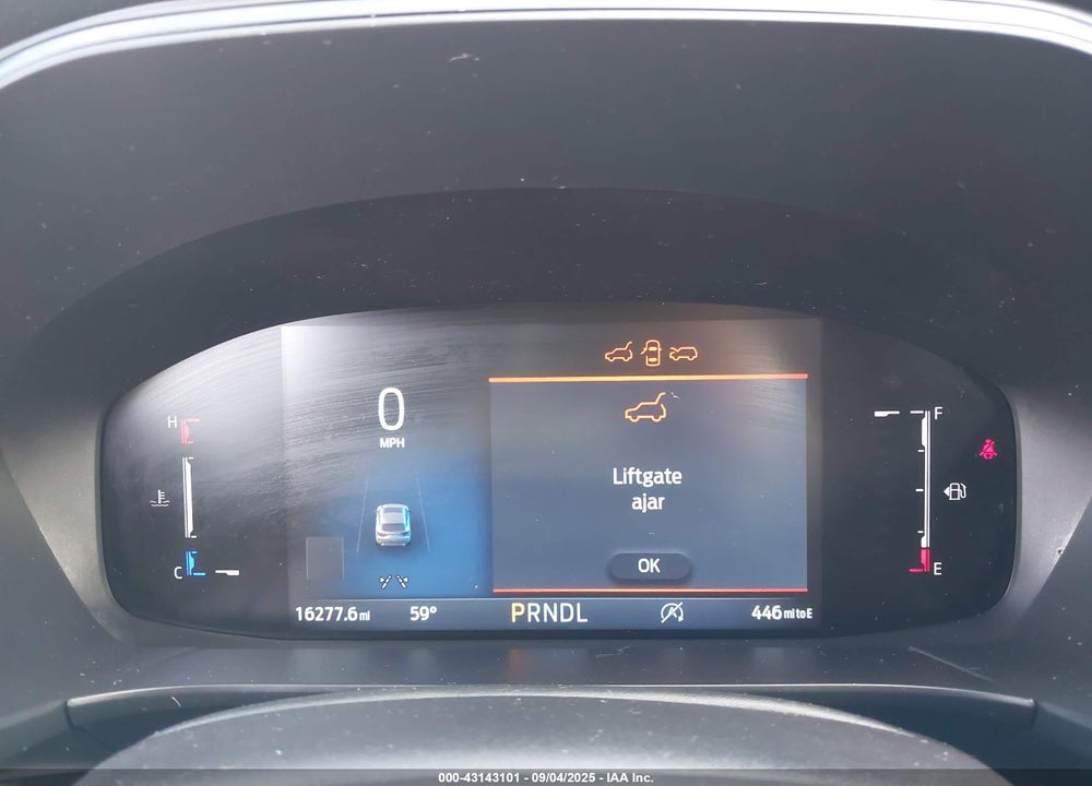 2025 FORD ESCAPE VIN: 1FMCU0MNXSUA23249