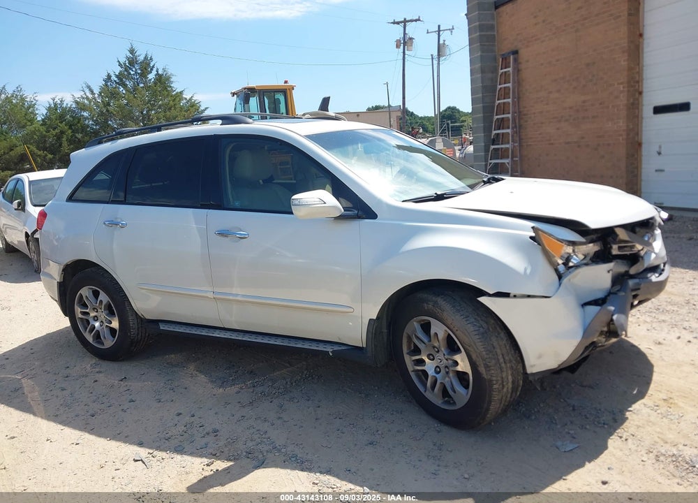 2009 ACURA MDX VIN: 2HNYD28249H533240