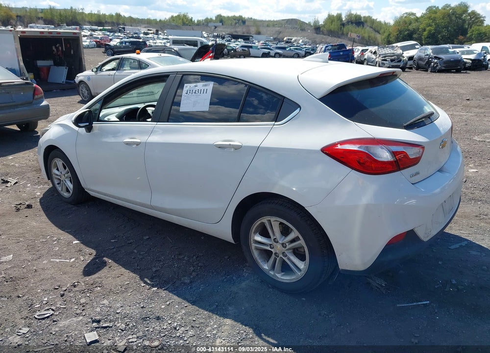 2018 CHEVROLET CRUZE VIN: 3G1BE6SM8JS625469