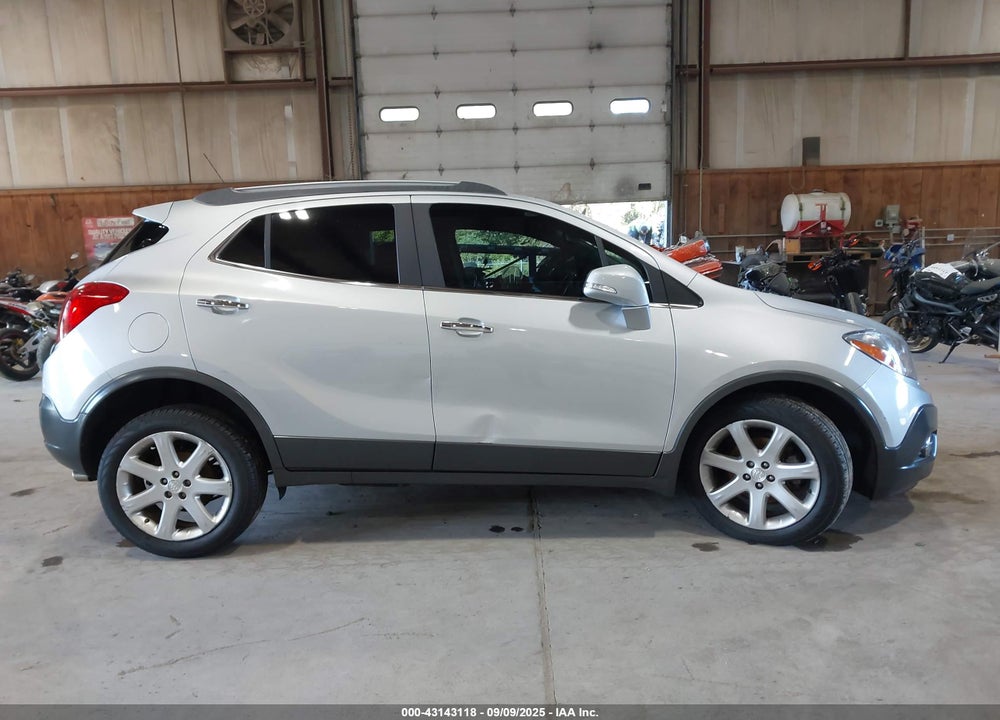 2015 BUICK ENCORE VIN: KL4CJGSB5FB263027