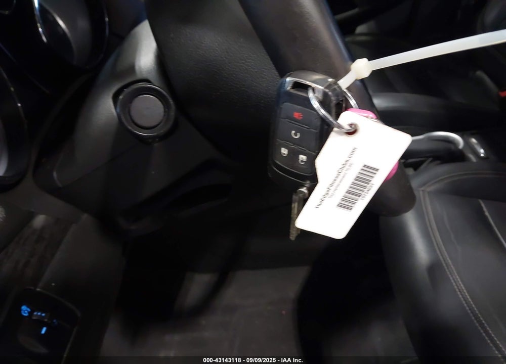 2015 BUICK ENCORE VIN: KL4CJGSB5FB263027