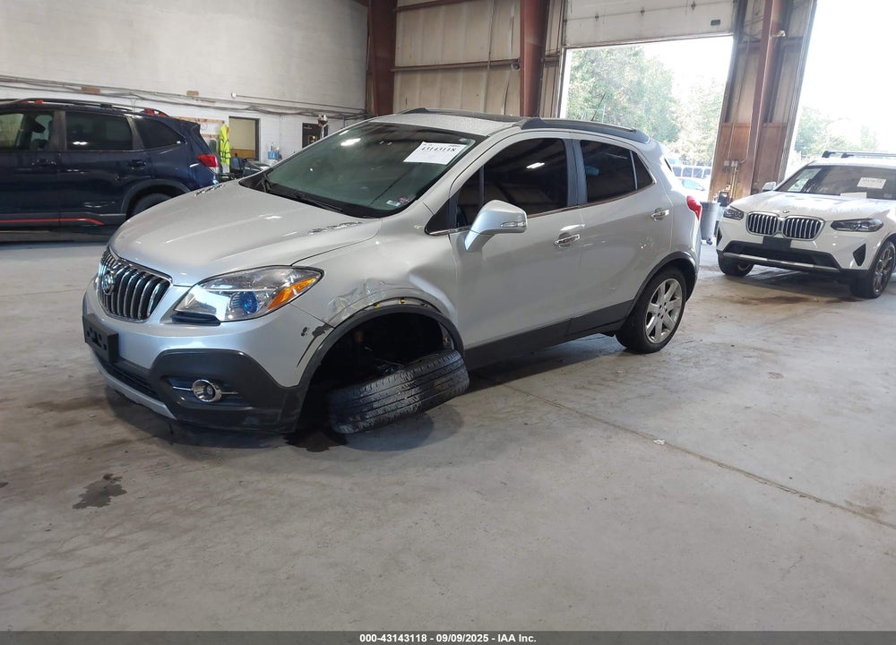 2015 BUICK ENCORE VIN: KL4CJGSB5FB263027