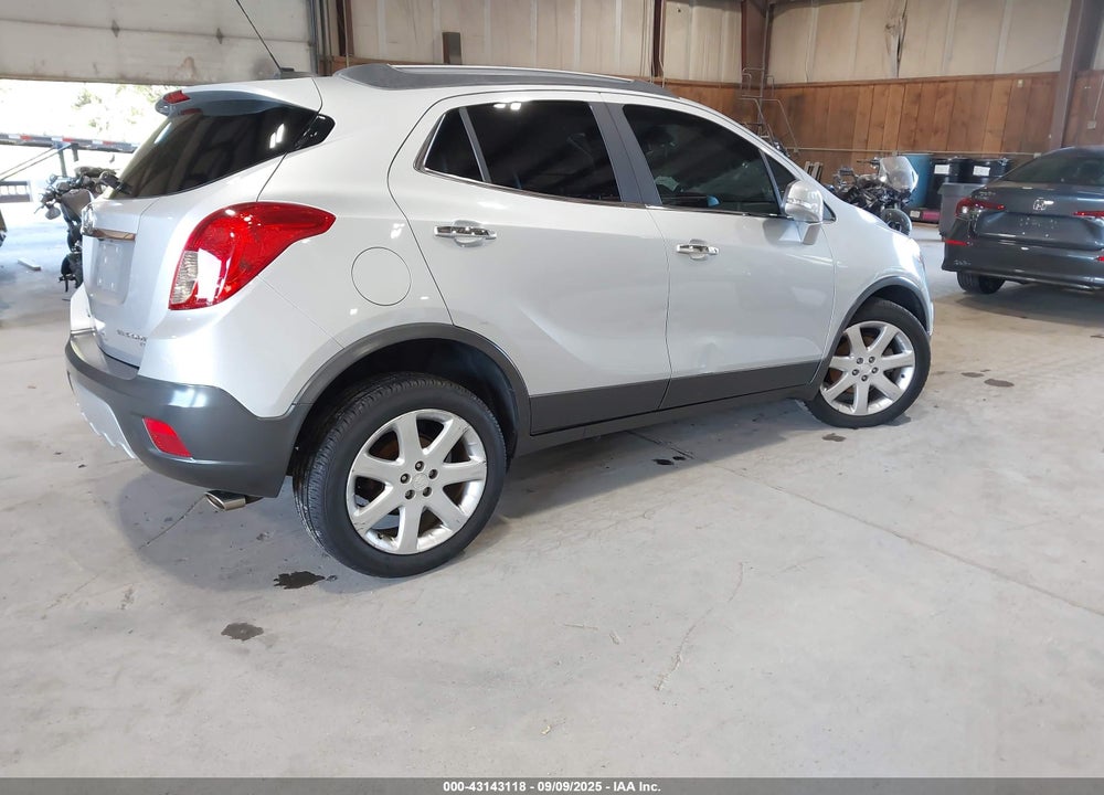 2015 BUICK ENCORE VIN: KL4CJGSB5FB263027