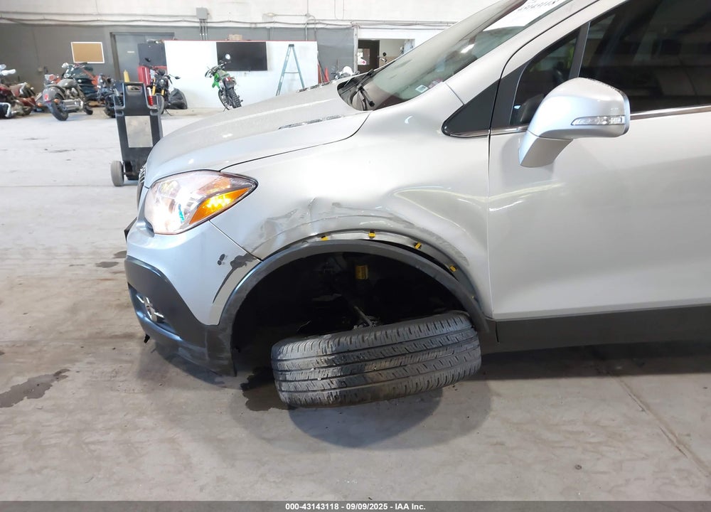 2015 BUICK ENCORE VIN: KL4CJGSB5FB263027