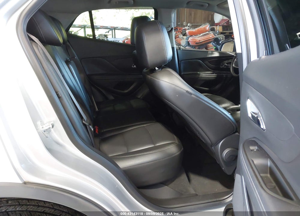 2015 BUICK ENCORE VIN: KL4CJGSB5FB263027