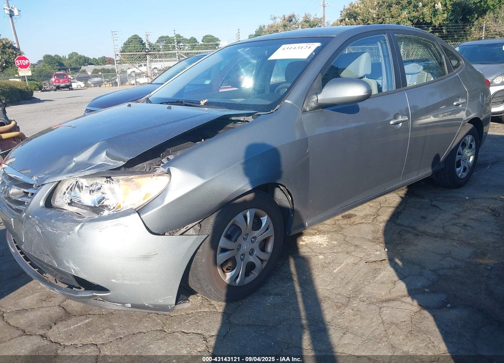 2010 HYUNDAI ELANTRA VIN: KMHDU4AD0AU024397