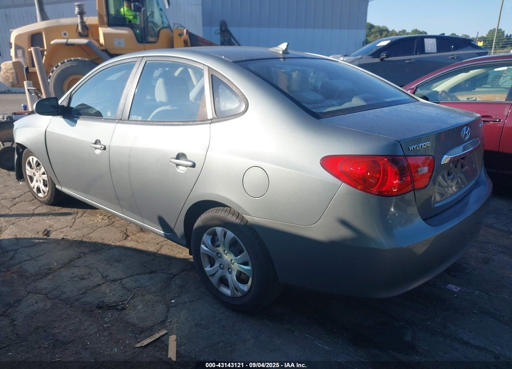 2010 HYUNDAI ELANTRA VIN: KMHDU4AD0AU024397